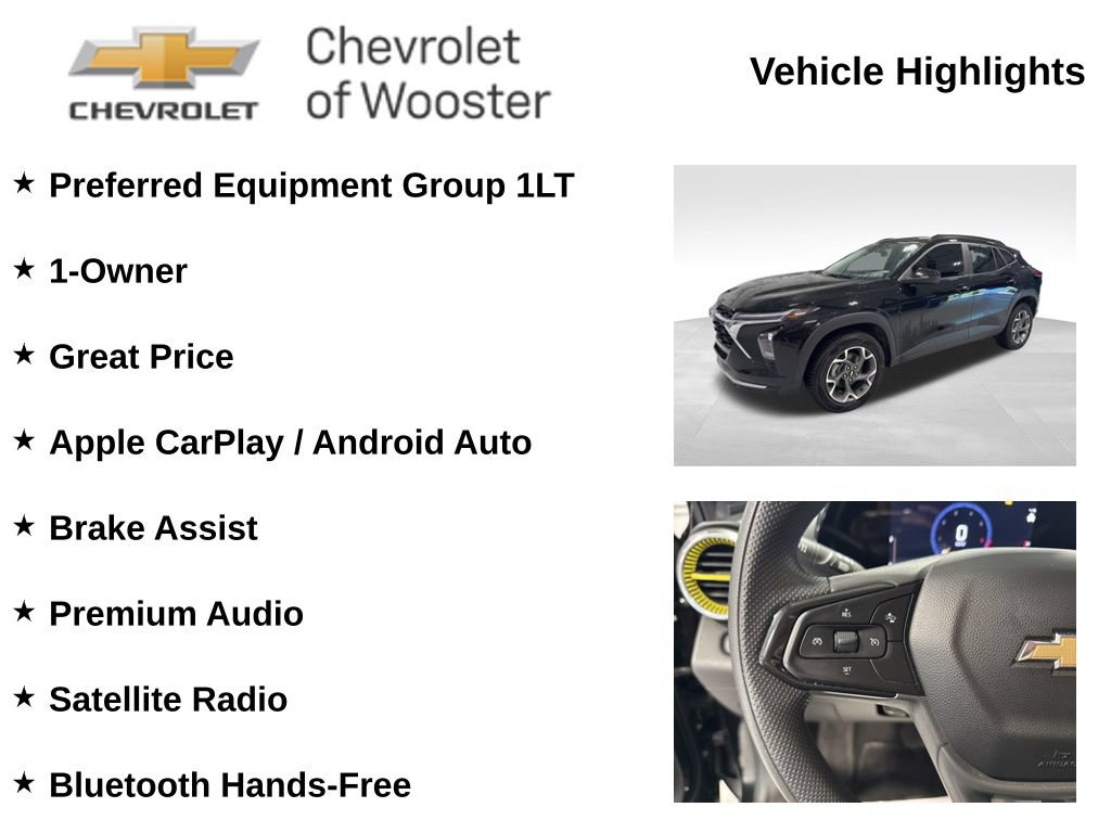 Used 2024 Chevrolet Trax LT FWD image 2