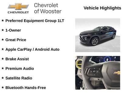 Used 2024 Chevrolet Trax LT