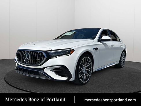 New 2026 Mercedes-Benz E 53 AMG e 4MATIC Sedan image 1
