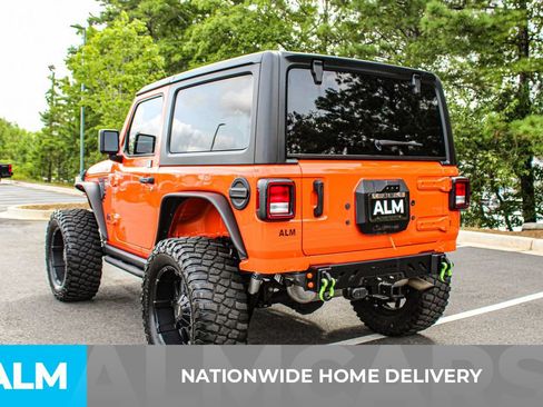 Used 2023 Jeep Wrangler Rubicon AWD/4WD image 4