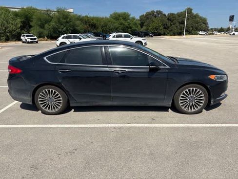 Used 2017 Ford Fusion Titanium FWD image 6