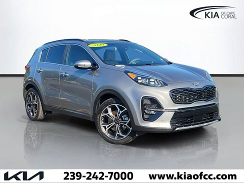 Used 2020 Kia Sportage SX FWD image 1