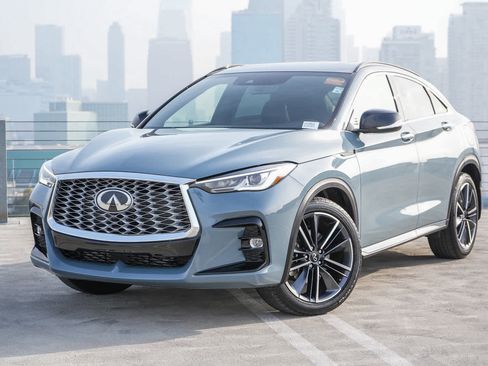 Used 2024 INFINITI QX55 Luxe w/ Cargo Package AWD/4WD image 1