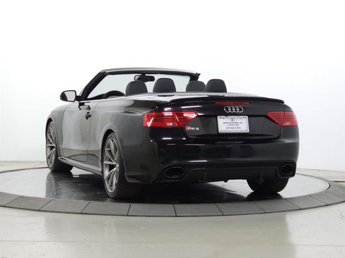 Used 2015 Audi RS 5 Cabriolet w/ Black Optic Plus Package AWD/4WD image 5