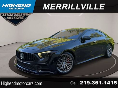 Used 2020 Mercedes-Benz CLS 53 AMG 4MATIC image 1