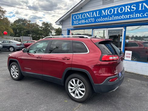 Used 2014 Jeep Cherokee Limited image 9