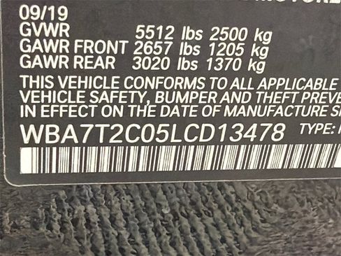 Used 2020 BMW 740i w/ M Sport Package image 34