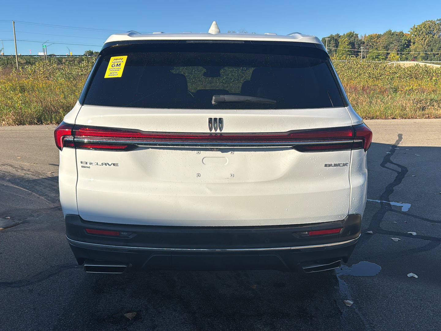 Used 2026 Buick Enclave Preferred AWD/4WD image 4