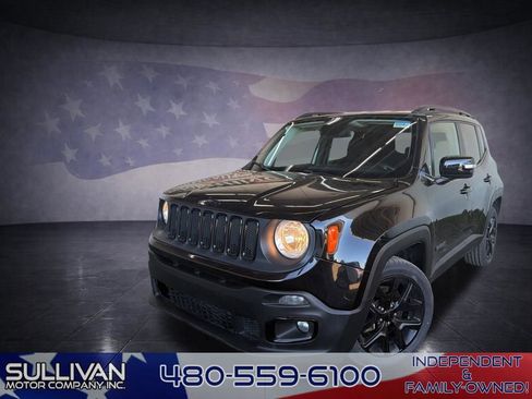Used 2018 Jeep Renegade Altitude image 1
