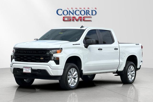 Used 2022 Chevrolet Silverado 1500 Custom AWD/4WD image 8
