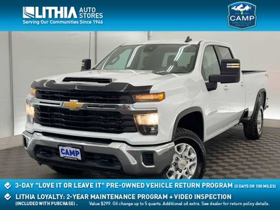 Used 2024 Chevrolet Silverado 3500 LT