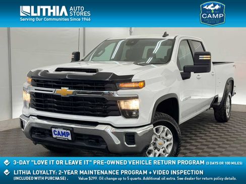 Used 2024 Chevrolet Silverado 3500 LT image 1