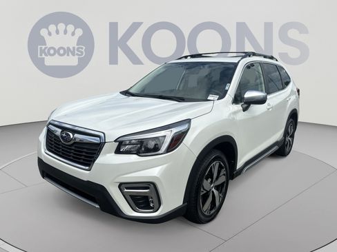 Used 2021 Subaru Forester Touring w/ Popular Package #2 AWD/4WD image 1