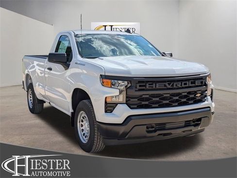 New 2026 Chevrolet Silverado 1500 W/T w/ WT Value Package image 1