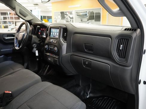 Used 2021 Chevrolet Silverado 1500 W/T w/ WT Value Package image 31