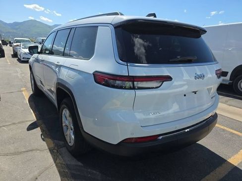 Certified 2023 Jeep Grand Cherokee L Limited w/ Trailer Tow Group (B) AWD/4WD image 4