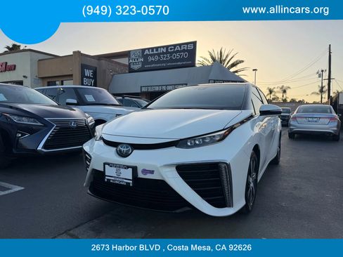 Used 2019 Toyota Mirai Sedan 4D image 1