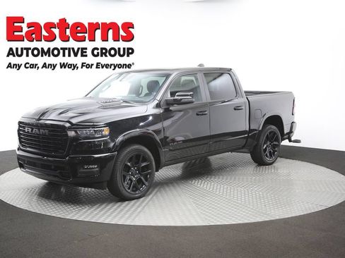 Used 2025 RAM 1500 Laramie w/ Night Edition AWD/4WD image 56