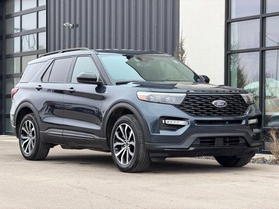 Used 2024 Ford Explorer ST-Line w/ Class IV Trailer Tow Package