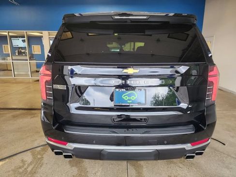 Certified 2025 Chevrolet Tahoe High Country AWD/4WD image 3