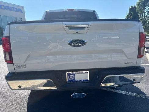 Used 2020 Ford F150 Lariat AWD/4WD image 7