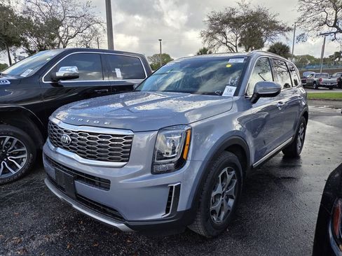 Used 2021 Kia Telluride EX image 3