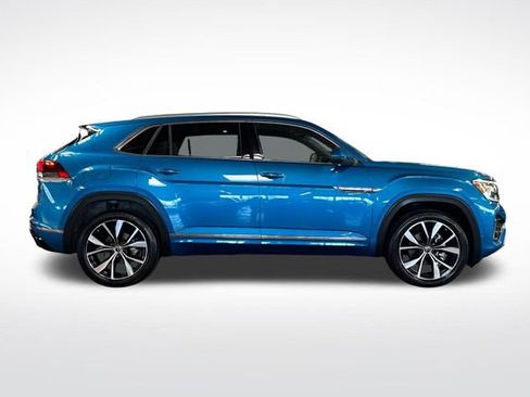 Certified 2024 Volkswagen Atlas Cross Sport SEL Premium R-Line AWD/4WD image 3