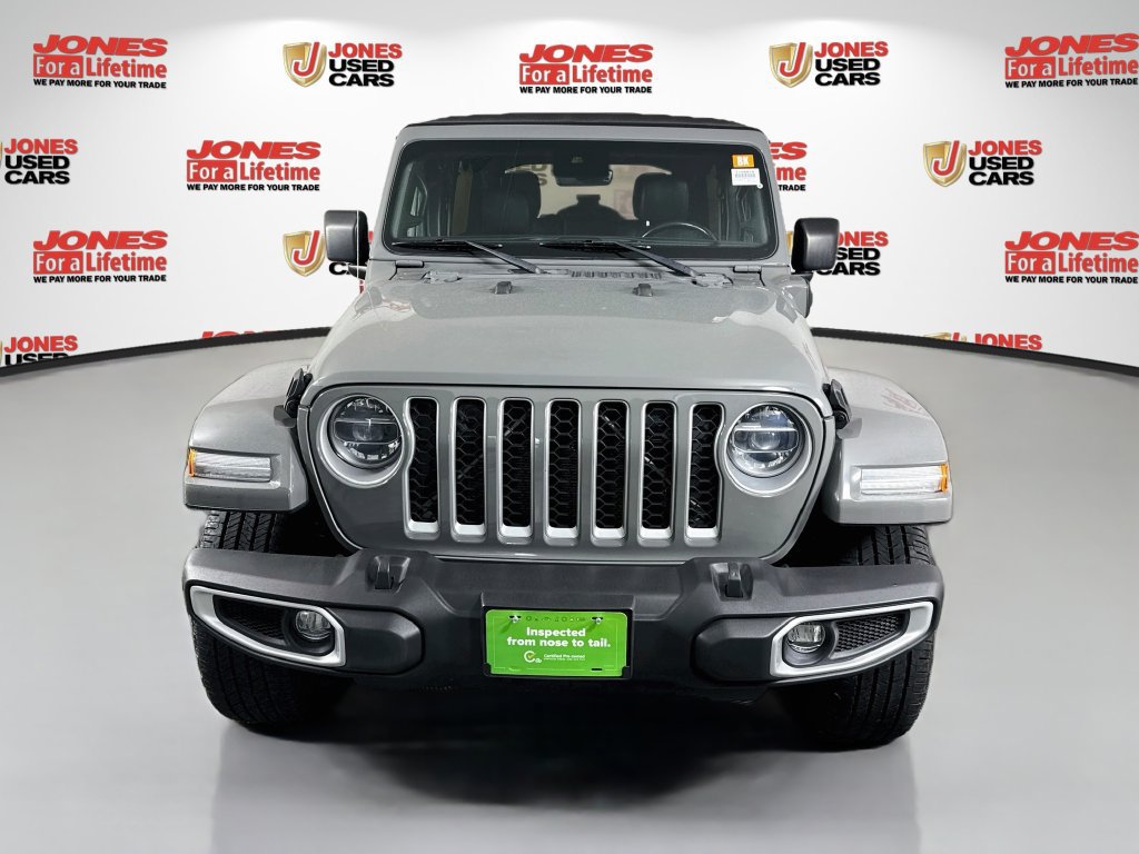 Used 2021 Jeep Wrangler Unlimited Sahara w/ Cold Weather Group AWD/4WD image 12