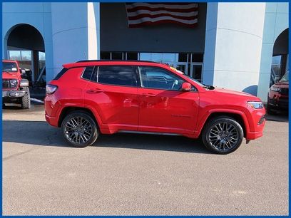 Certified 2022 Jeep Compass Limited w/ (RED) Package