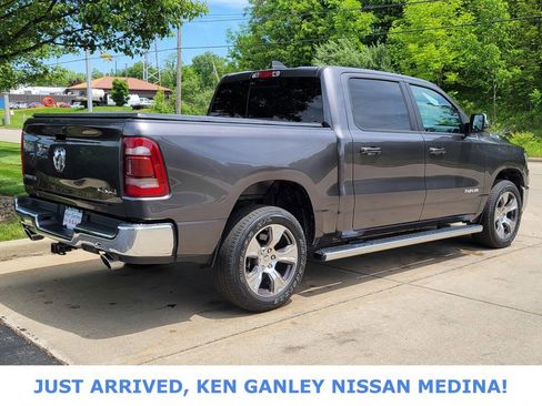 Used 2024 RAM 1500 Laramie AWD/4WD image 3