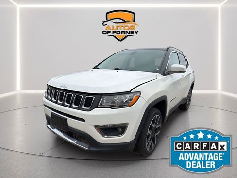 Used 2018 Jeep Compass Limited w/ Navigation Group AWD/4WD image 1