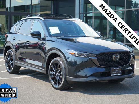 Certified 2025 MAZDA CX-5 Carbon Edition AWD/4WD image 1