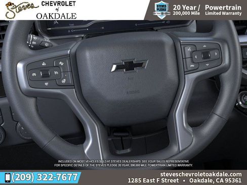 New 2026 Chevrolet Silverado 3500 LTZ w/ LTZ Plus Package AWD/4WD image 19