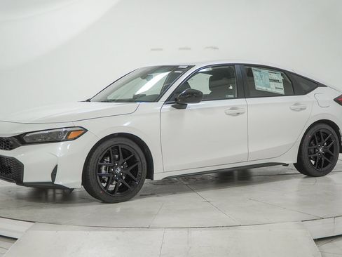 New 2026 Honda Civic Sport image 4