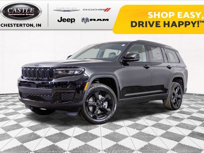 New 2025 Jeep Grand Cherokee L Altitude