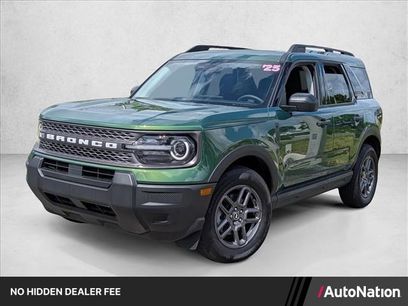 Certified 2025 Ford Bronco Sport Big Bend