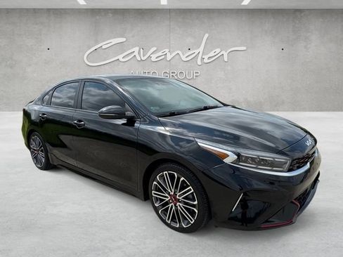 Used 2023 Kia Forte GT w/ GT2 Package FWD image 2