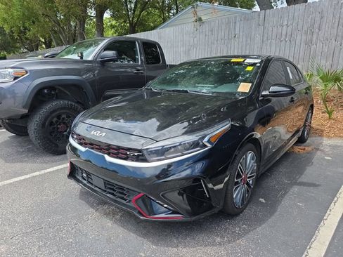 Used 2022 Kia Forte GT w/ GT2 Package FWD image 3