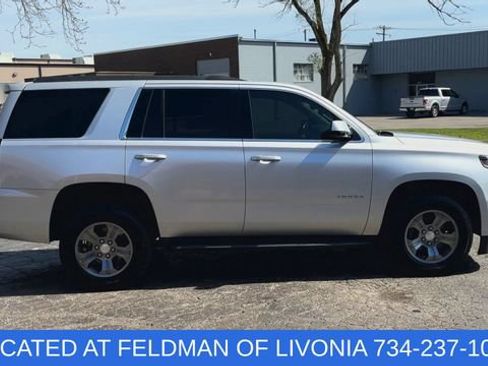 Certified 2019 Chevrolet Tahoe LS AWD/4WD image 9