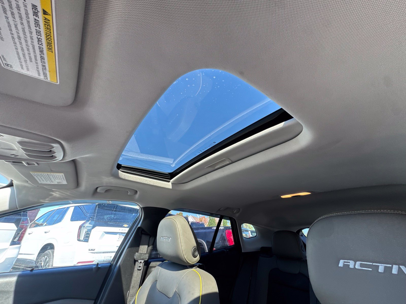 Used 2024 Chevrolet Trax ACTIV w/ Sunroof Package FWD image 14
