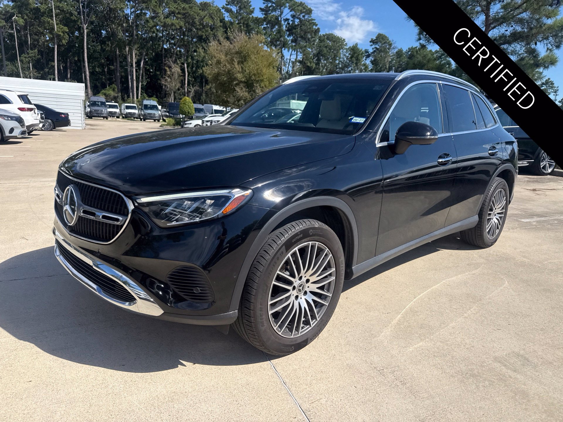Certified 2024 Mercedes-Benz GLC 300 4MATIC image 8