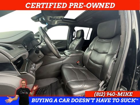 Used 2017 Cadillac Escalade ESV Platinum AWD/4WD image 12
