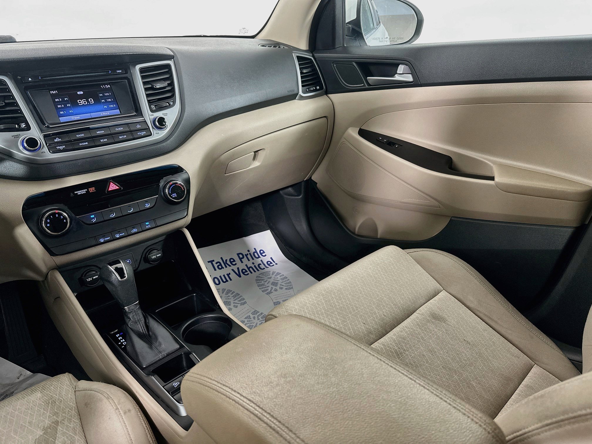 Used 2017 Hyundai Tucson SE w/ Cargo Package FWD image 21