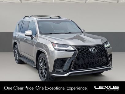 Used 2024 Lexus LX 600 F Sport