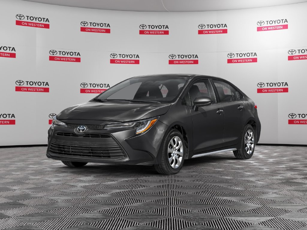 New 2027 Toyota Corolla LE w/ LE Premium Package FWD image 1