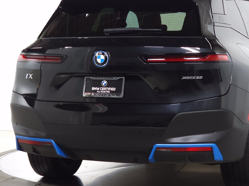 Certified 2024 BMW iX xDrive50 AWD/4WD image 11