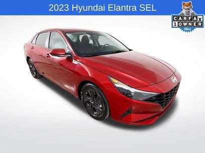 Used 2023 Hyundai Elantra SEL