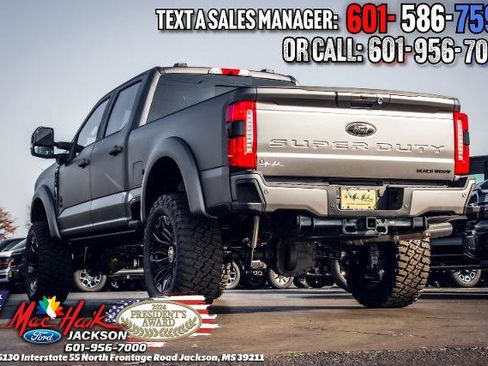 New 2026 Ford F250 Lariat w/ Black Appearance Package image 6