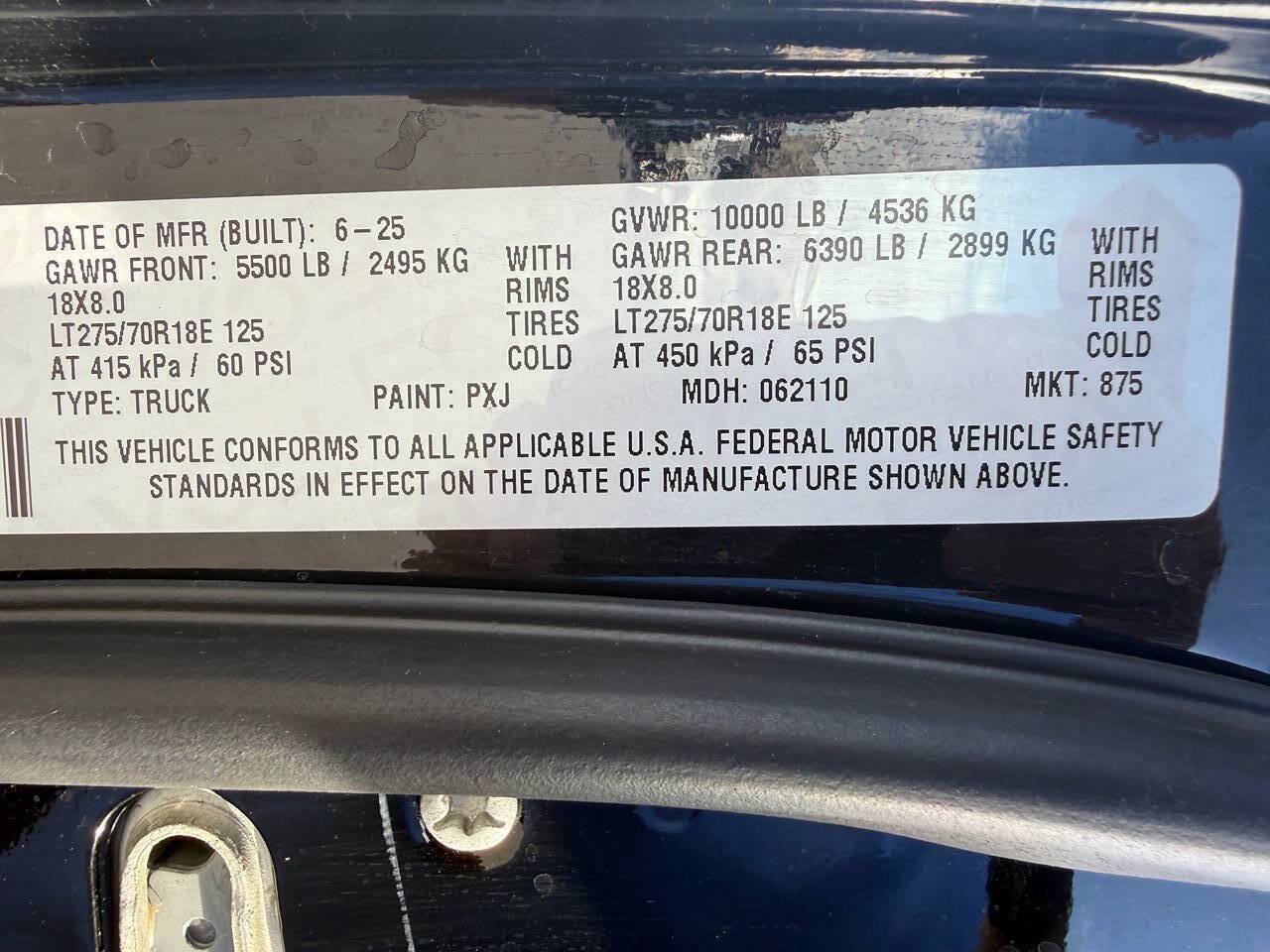 Used 2025 RAM 2500 Tradesman AWD/4WD image 50