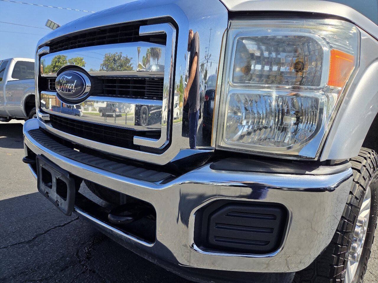 Used 2013 Ford F250 XLT w/ XLT Interior Pkg AWD/4WD image 30